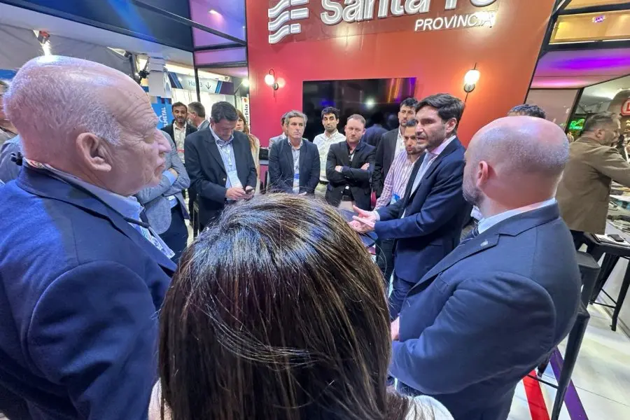 El gobernador participó de la exposición: "Argentina Oil & Gas Patagonia 2024: “Santa Fe puede ser un socio estratégico de Vaca Muerta”