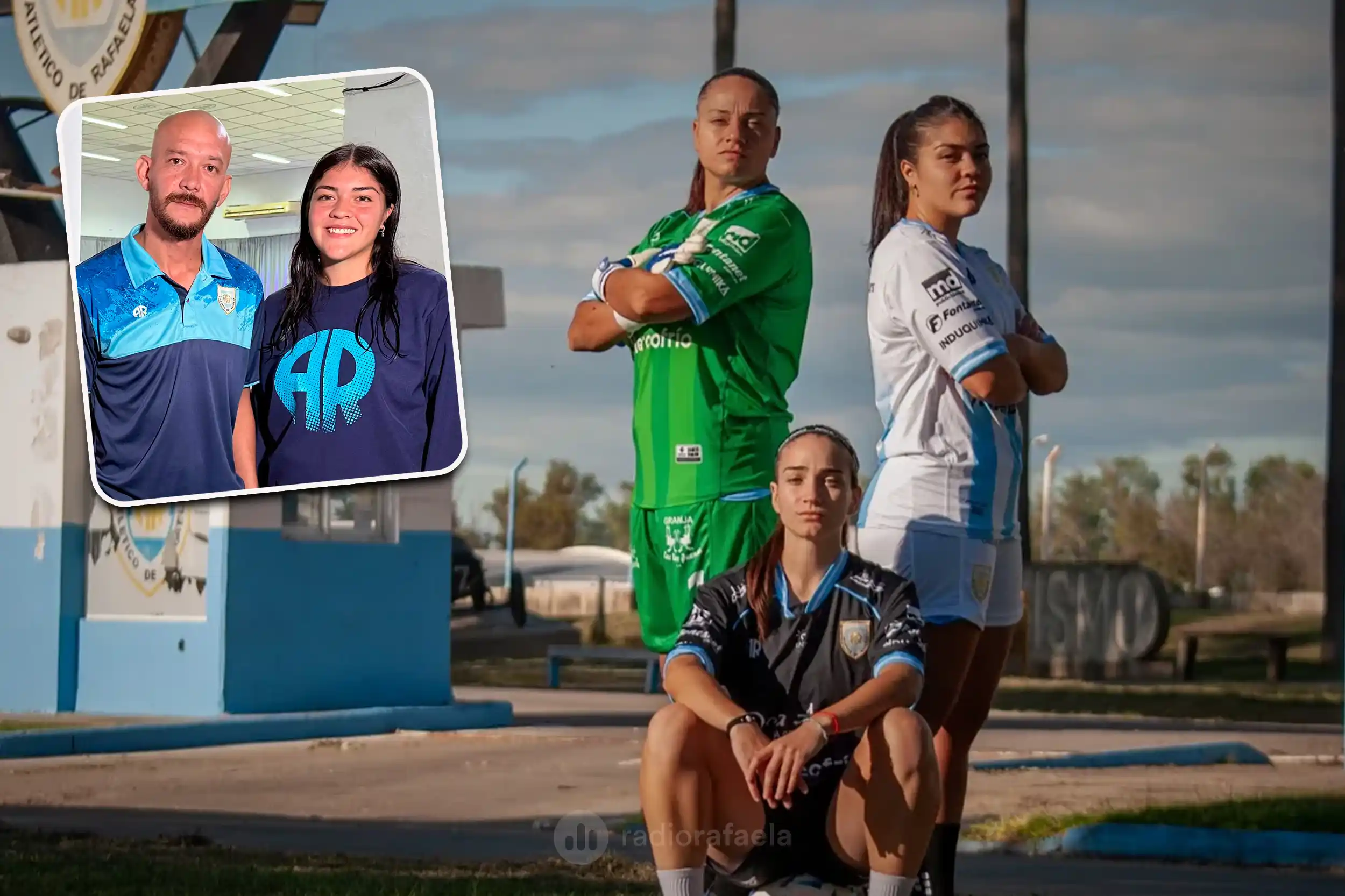 "Las chicas podamos ser protagonistas y jugar en la Primera B Nacional es algo muy lindo para todas nosotras"