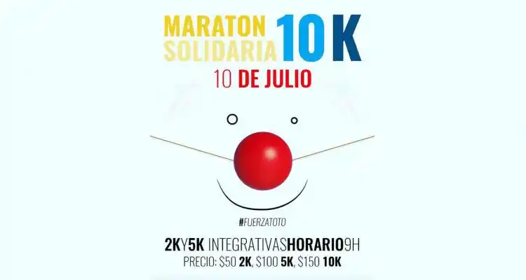Maratón Solidaria por Toto