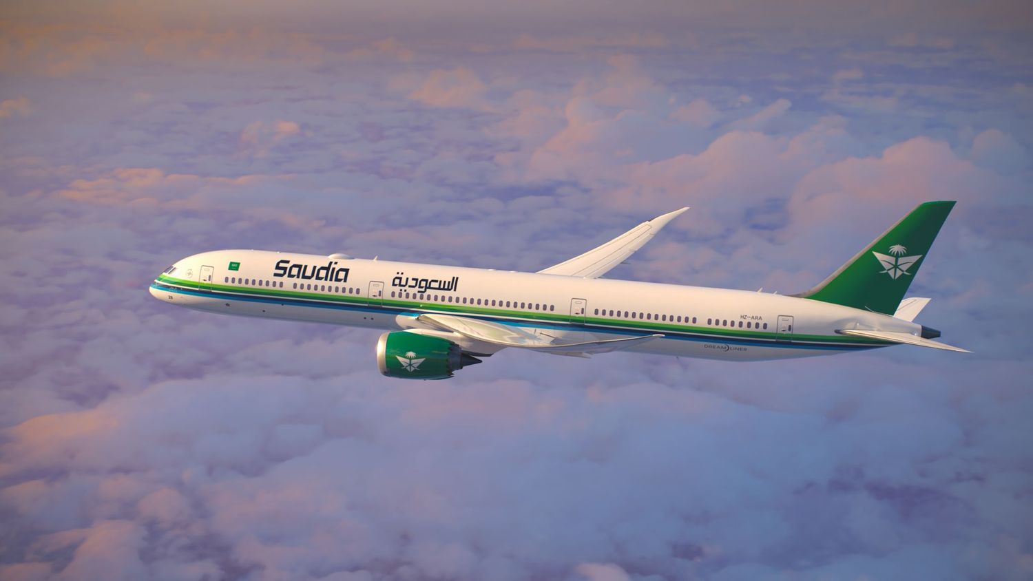 Saudia renews its brand and introduces a new livery for its aircraft