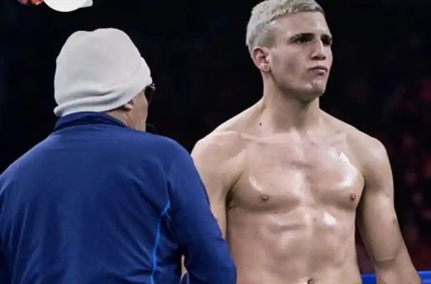 "Fachín" Avila ante un desafío enorme: peleará por el título Sudamericano