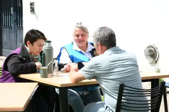 “La Muni Cerca”: Vecinos del Gallo Blanco realizaron gestiones municipales en su barrio