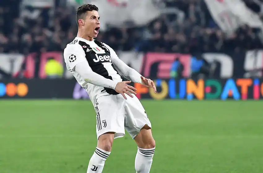Por su festejo ante Atlético Madrid, Cristiano puede ser sancionado