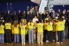 En Luxemburgo, el Papa volvió a pronunciarse contra de las guerras