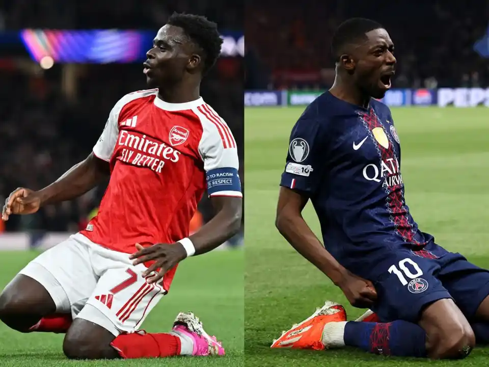 arsenal psg