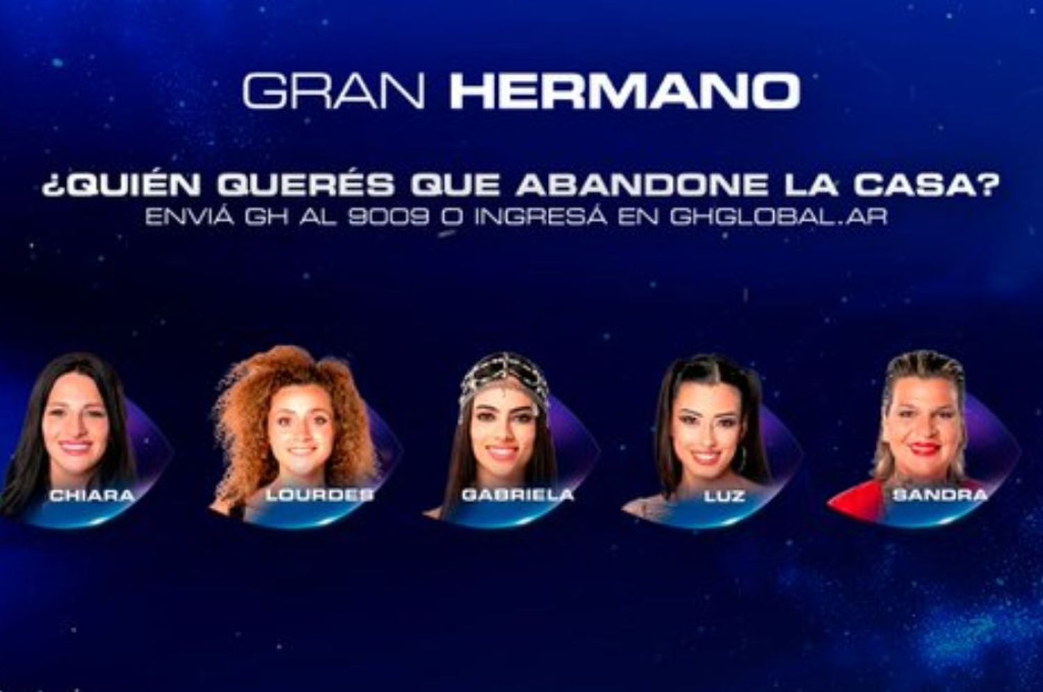 Placa de nominados