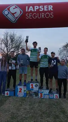 Buena labor de representantes 
locales en el duatlón Entrerriano