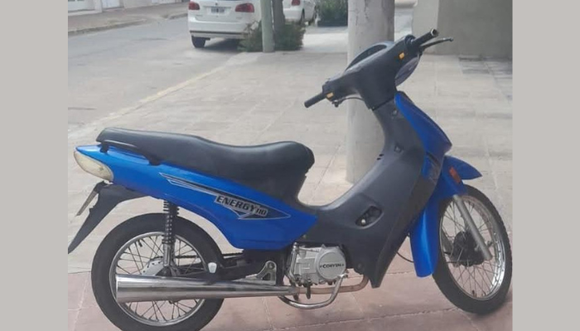 Se compró una moto al mediodía y a la noche se la robaron