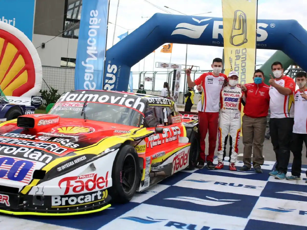 TC: Werner se quedó con la “pole” en San Nicolás