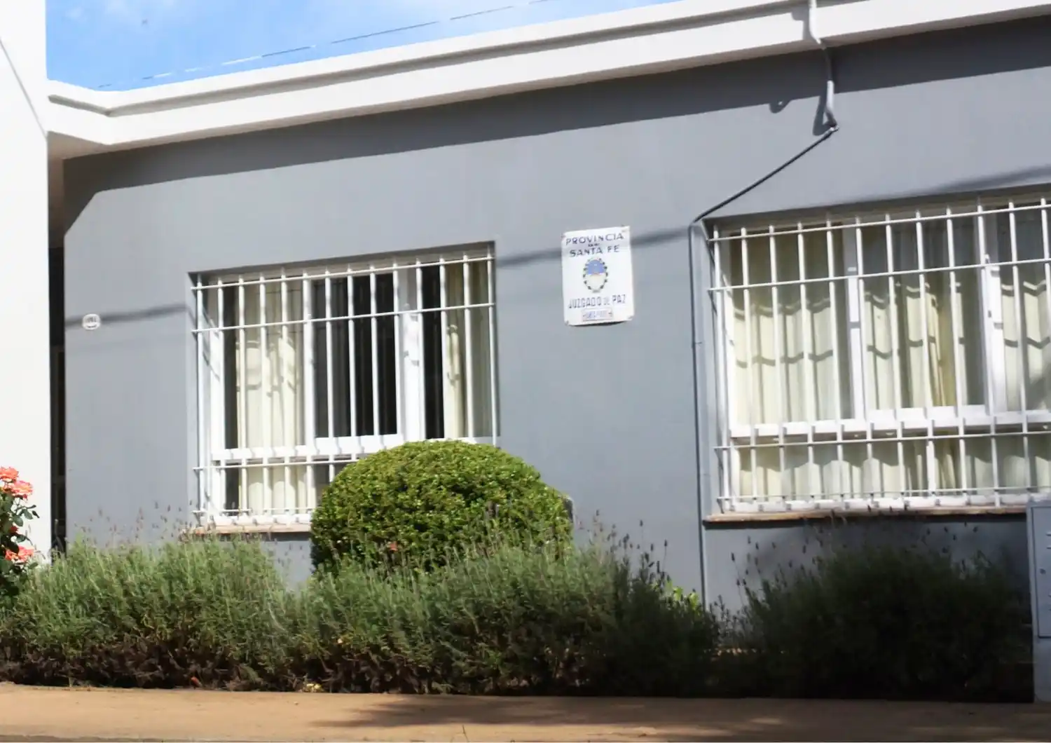 Juzgado de Paz de Santa Isabel.