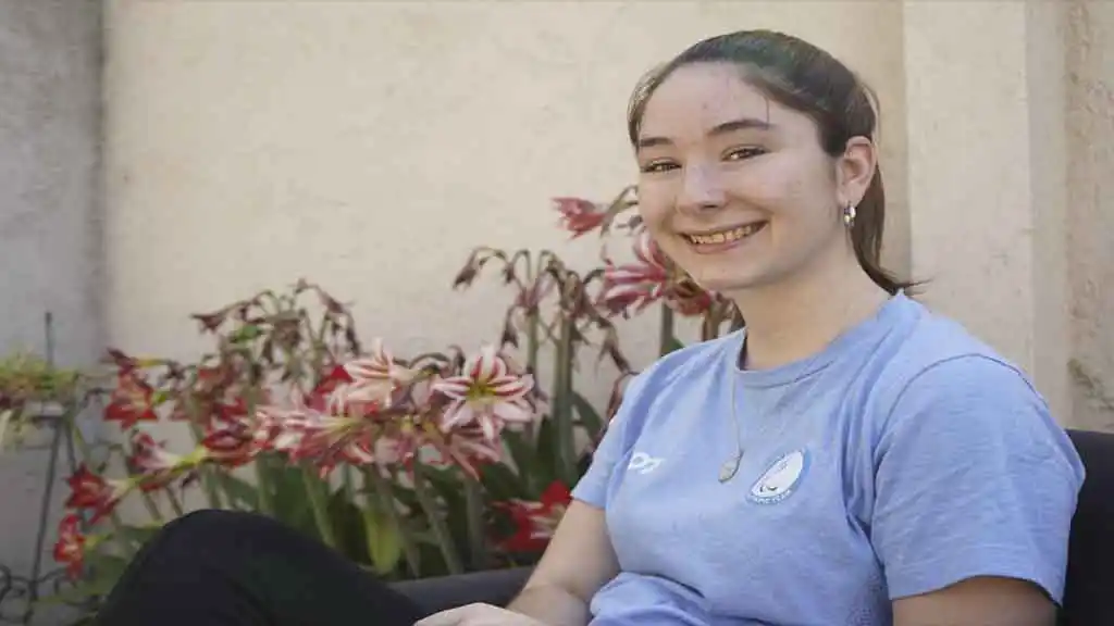 La sanfrancisqueña Ana Belén Bertello