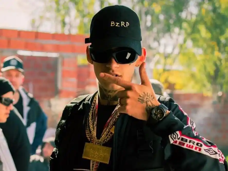 L-Gante fue echado de un shopping