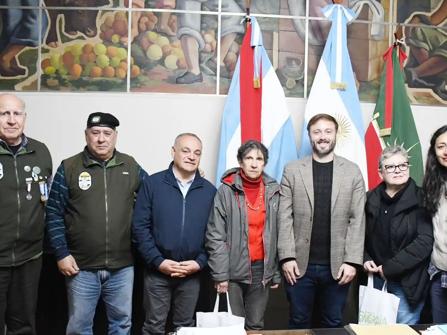 Heroínas de la guerra de Malvinas recibieron un reconocimiento por parte de la Municipalidad de Concordia