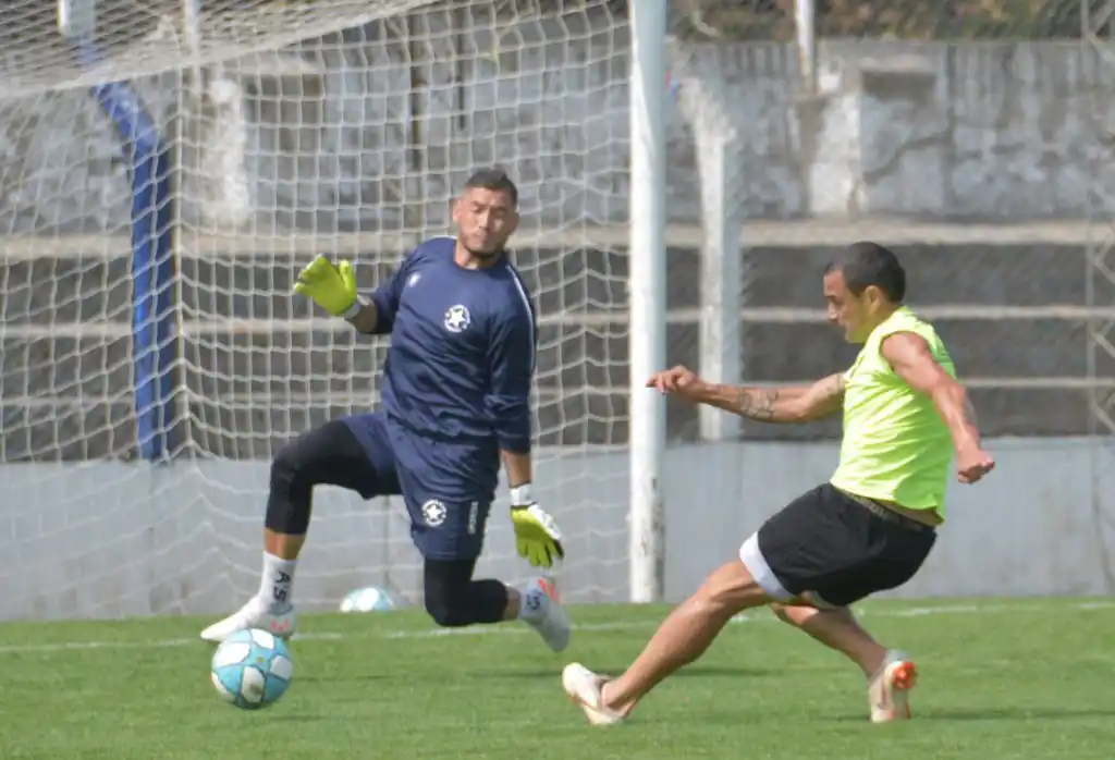 Santamarina tendrá un nuevo amistoso el viernes