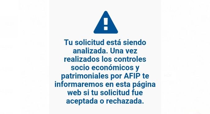  Bono de Anses: qué significa "tu solicitud está siendo analizada" y cómo hay que reclamar