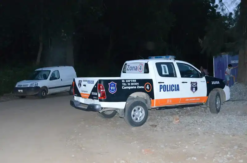 Tensión en Campana: Fue a la escuela de su hijo armado con una pistola