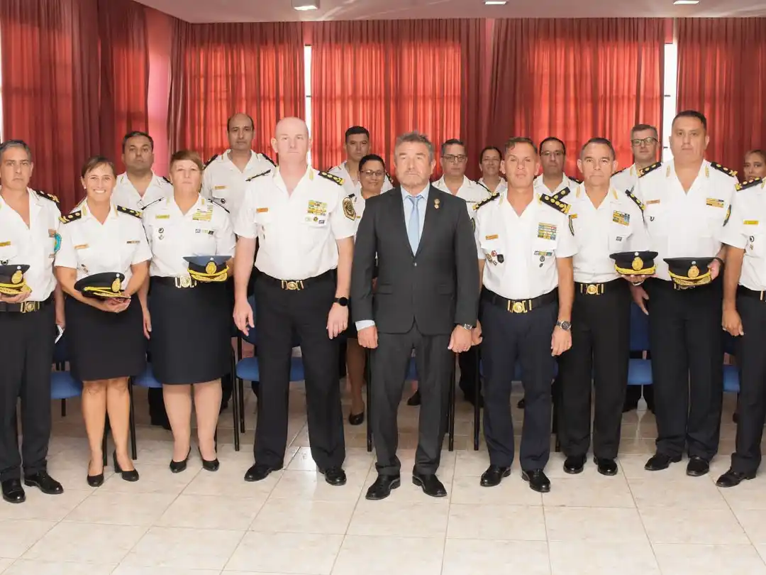 Asumieron las nuevas autoridades en la Policía de Entre Ríos