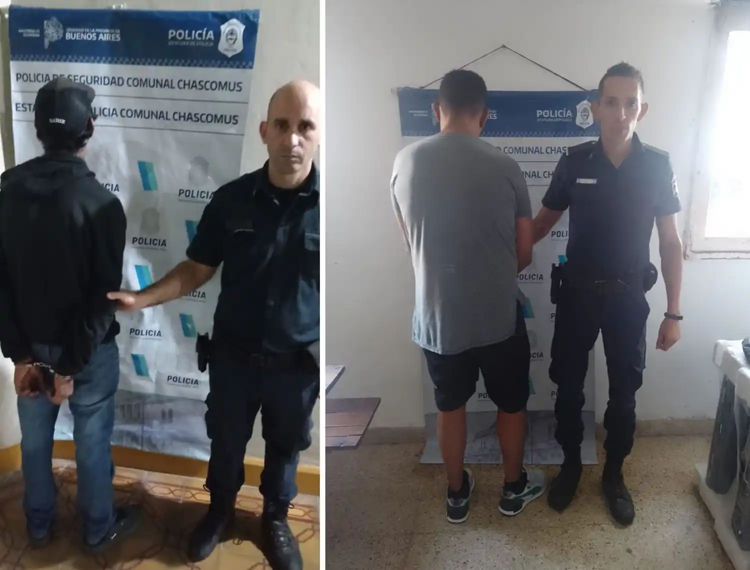 POLICIALES: Se trasladaron a dos sujetos con prisión preventiva en Chascomús