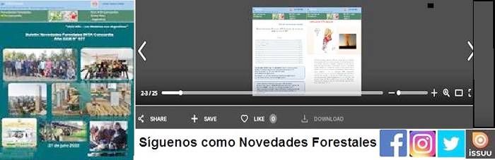 Información forestal