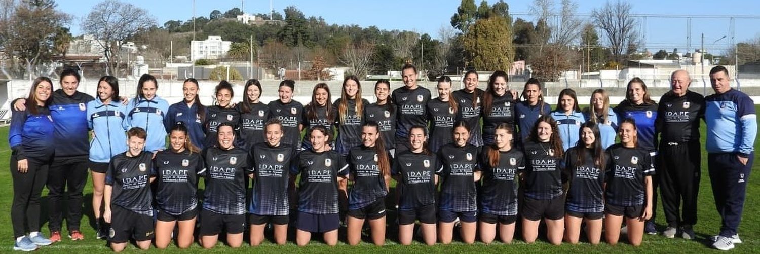 FOTO LIGA TANDILENSE DE FÚTBOL La selección femenina espera su debut.