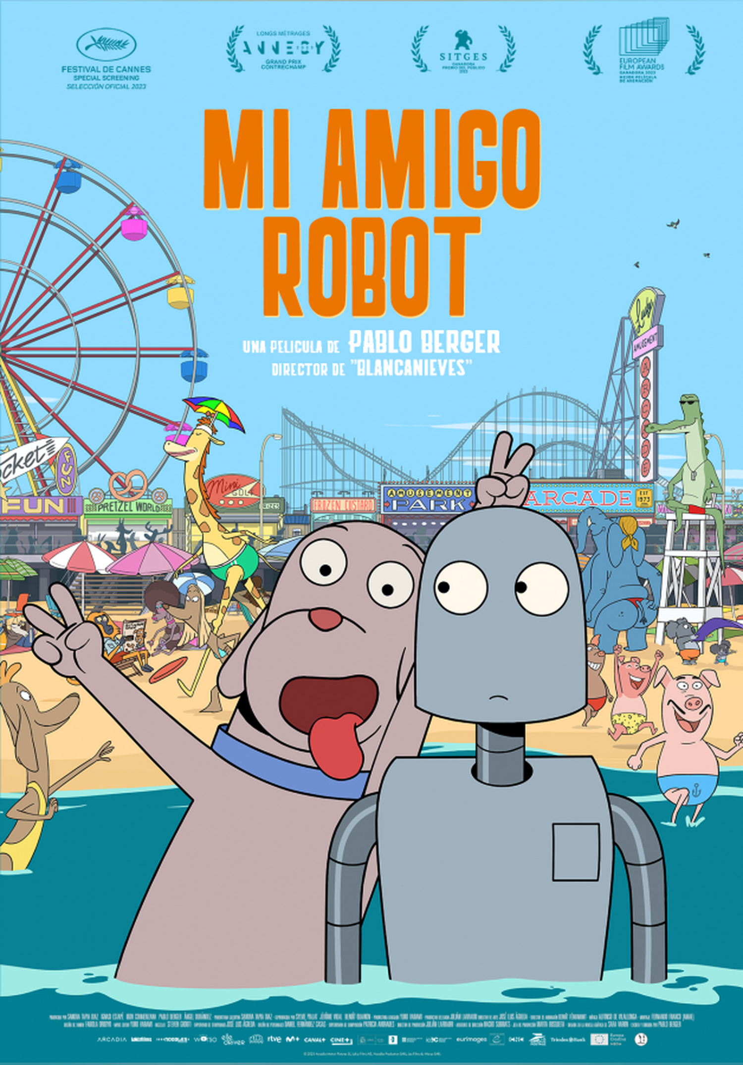 mi amigo robot