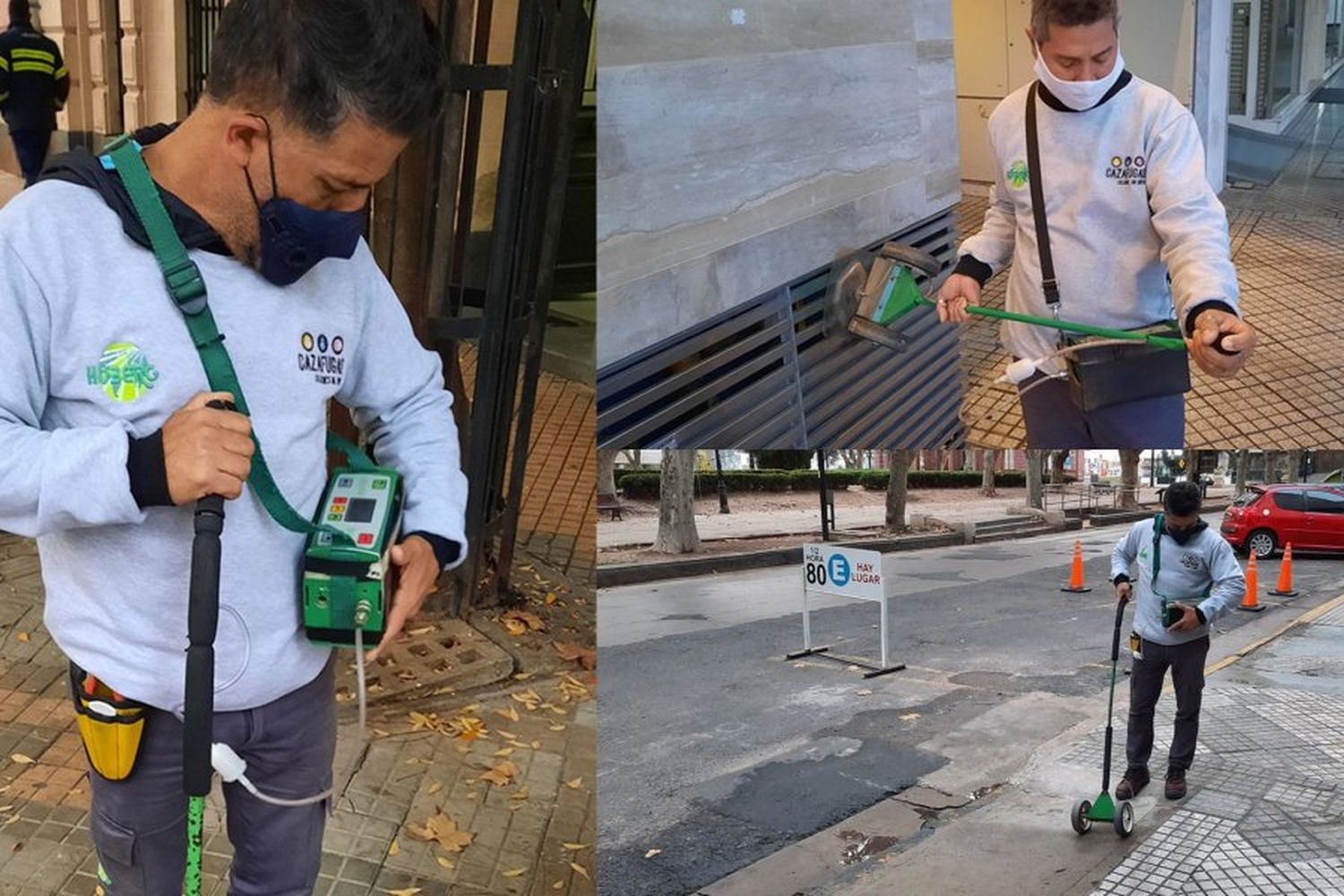 Recorrerán la ciudad para detectar pérdidas de gas