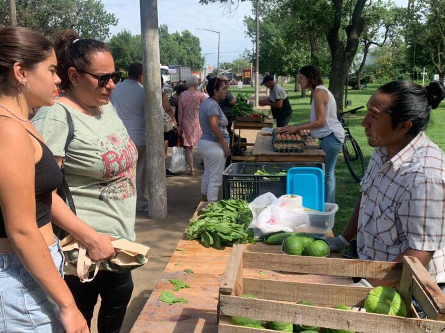 Huerteros en tu barrio