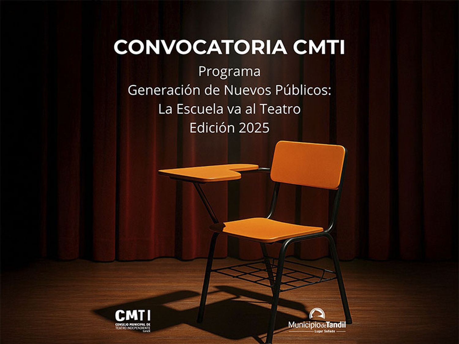 Se abrió la convocatoria para participar de “Generación de Nuevos Públicos: La Escuela va al Teatro”