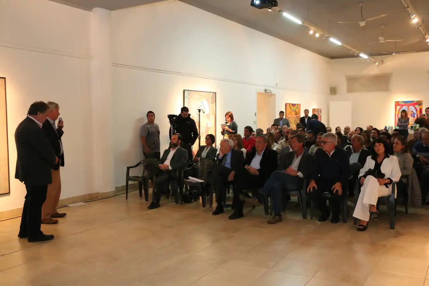 Primera reunión de trabajo de las instituciones en el marco del Acuerdo del Bicentenario