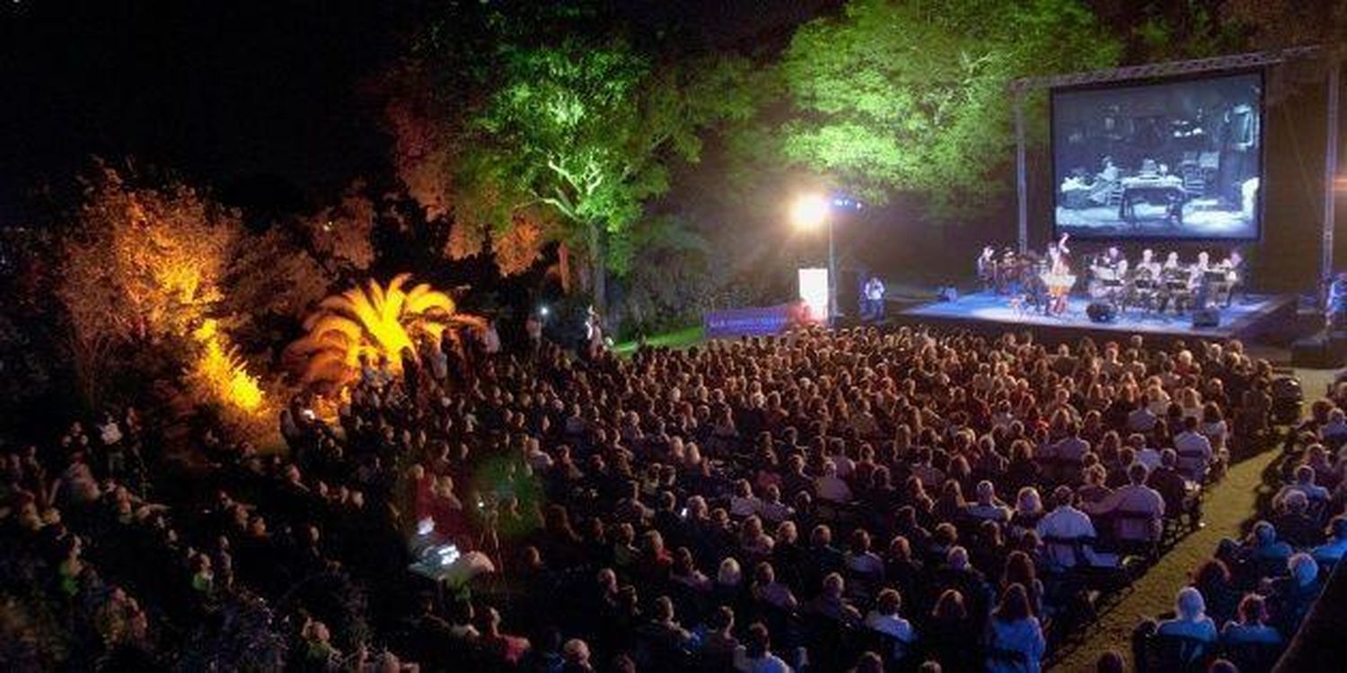 Festival de Cine y Música en San Isidro