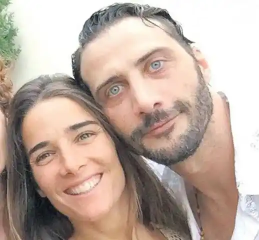 Juanita Viale y Luciano Cáceres juntos en México
