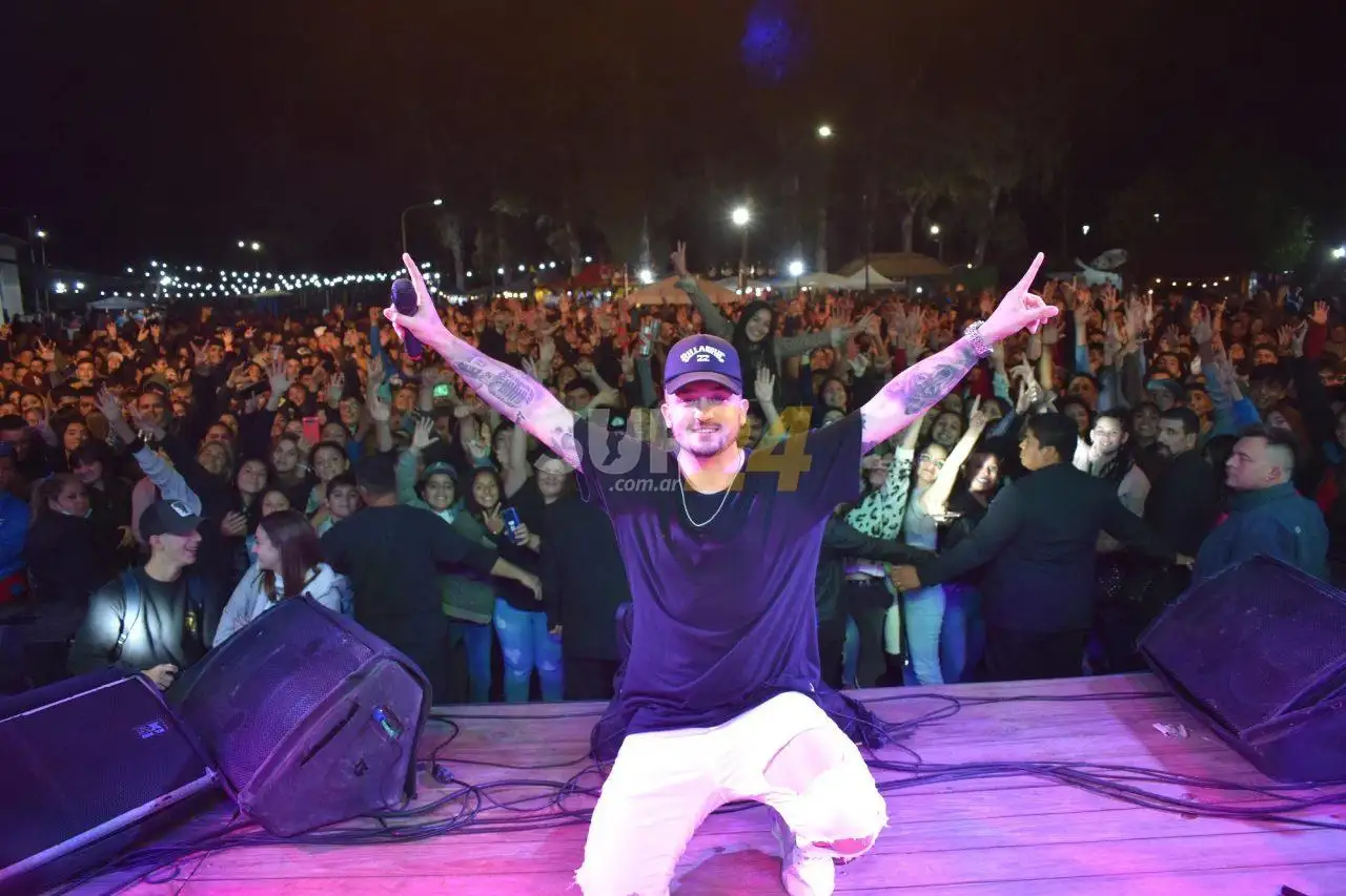 Con un mega evento, Elortondo celebró su 133º aniversario