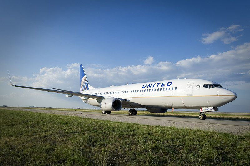Un Boeing 737 Max 9, el avión número 1000 de United.