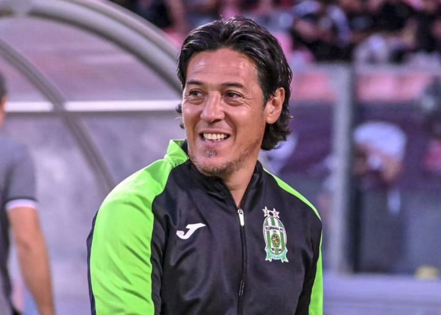 Camoranesi, técnico de Floriana.