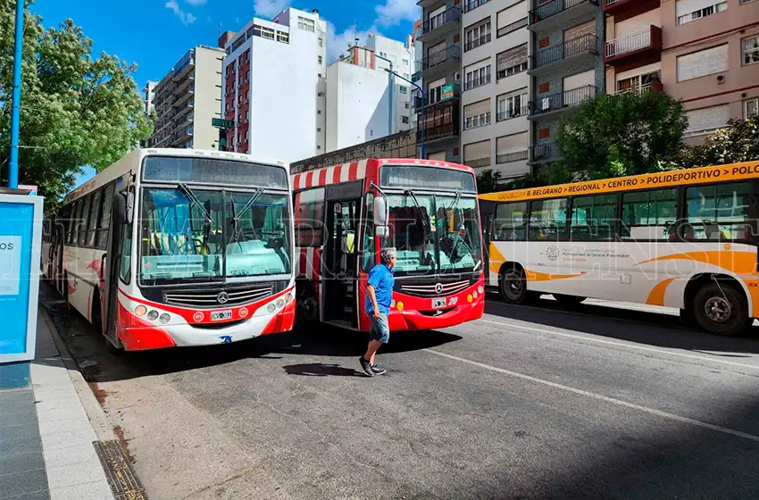 Pese al paro nacional confirman que habrá colectivos en Mar del Plata