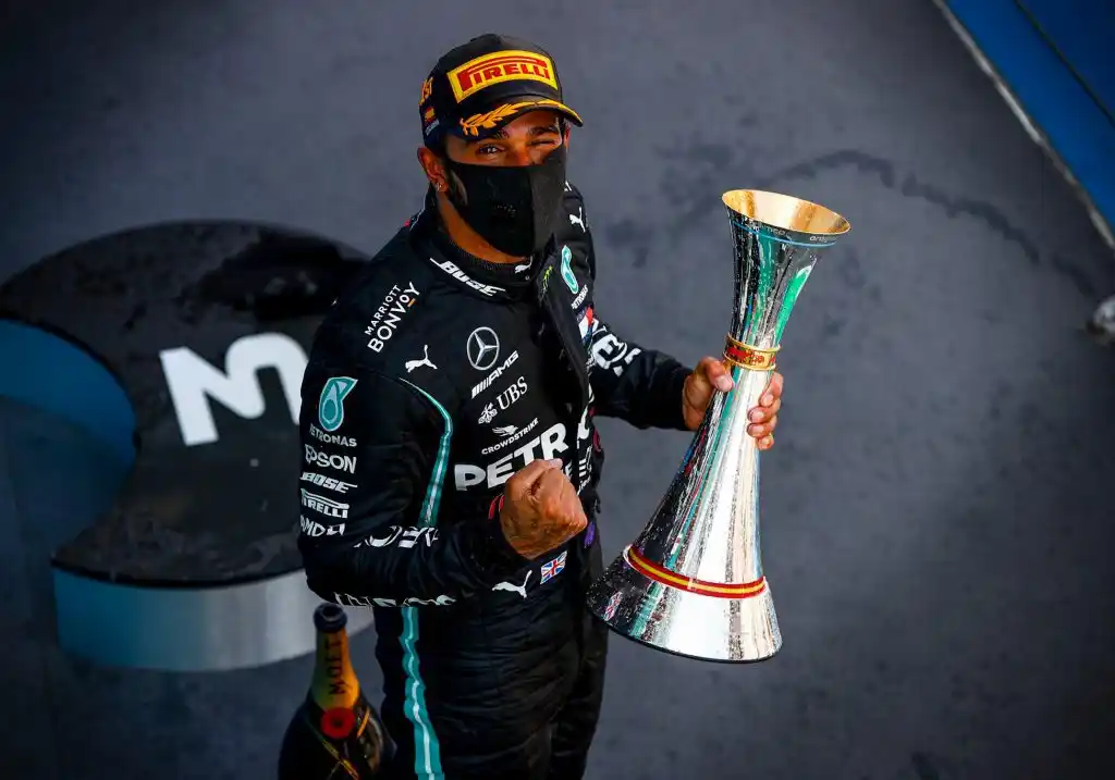 Hamilton arrasó en el Gran Premio de España
