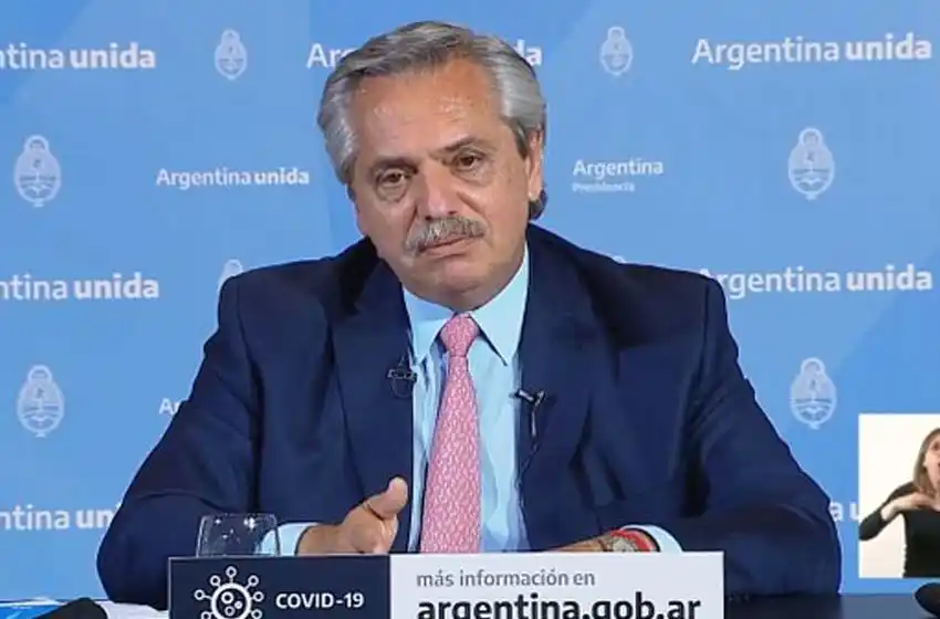 La aclaración de la provincia, luego de que el presidente haya dicho que habrá medidas restrictivas