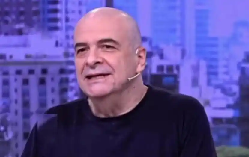 Veronelli en una participación televisiva.