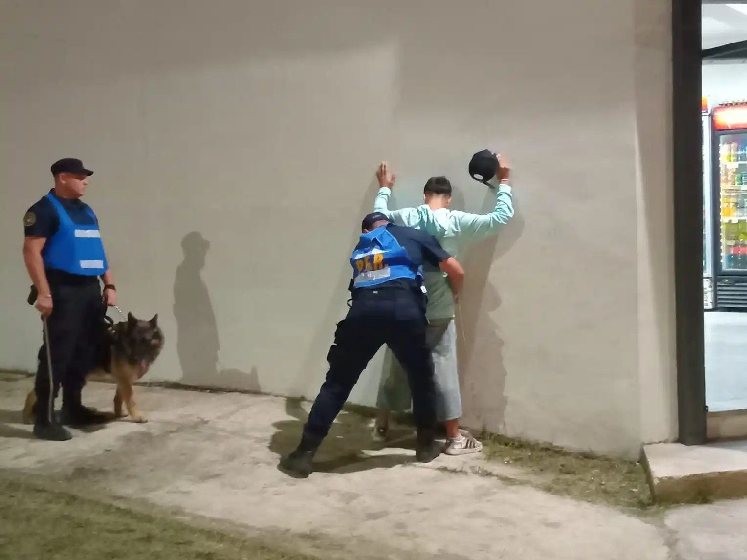 Refuerzan patrullajes preventivos con la Sección Montada y Canes en barrios de la ciudad