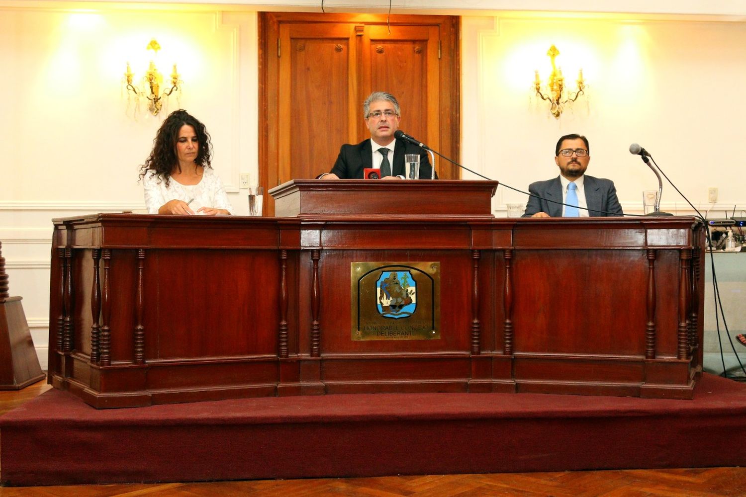 Apertura de sesiones en Pergamino: Martínez dijo que "la ineficiencia en la distribución de los recursos" llega "al ocaso"