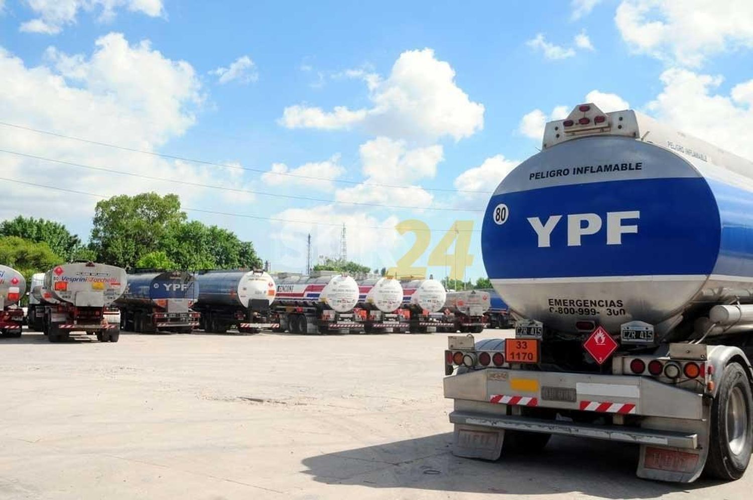 YPF aumentó el despacho de combustibles para garantizar el abastecimiento