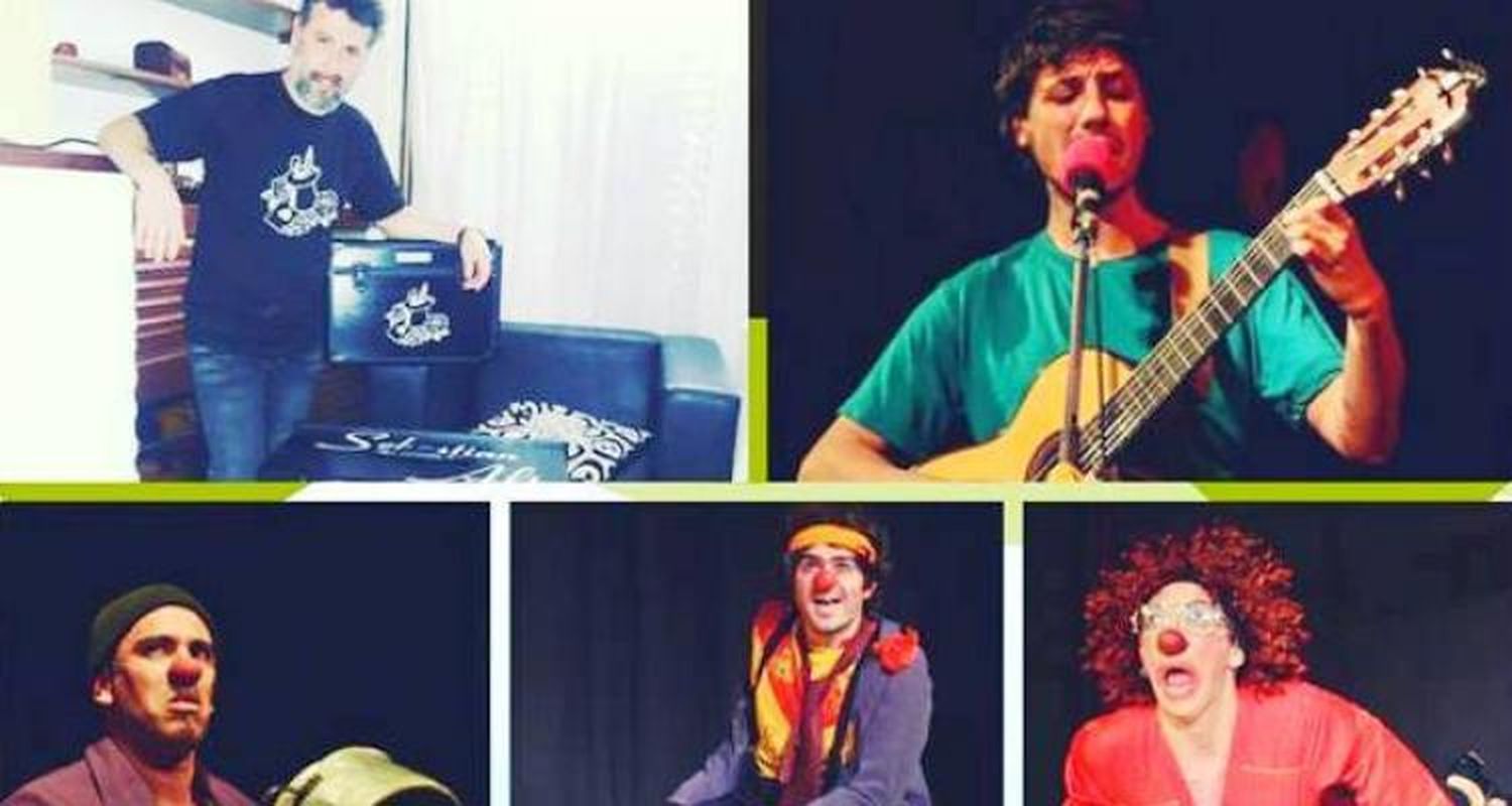 Clown, magia y música en Cuarta Pared