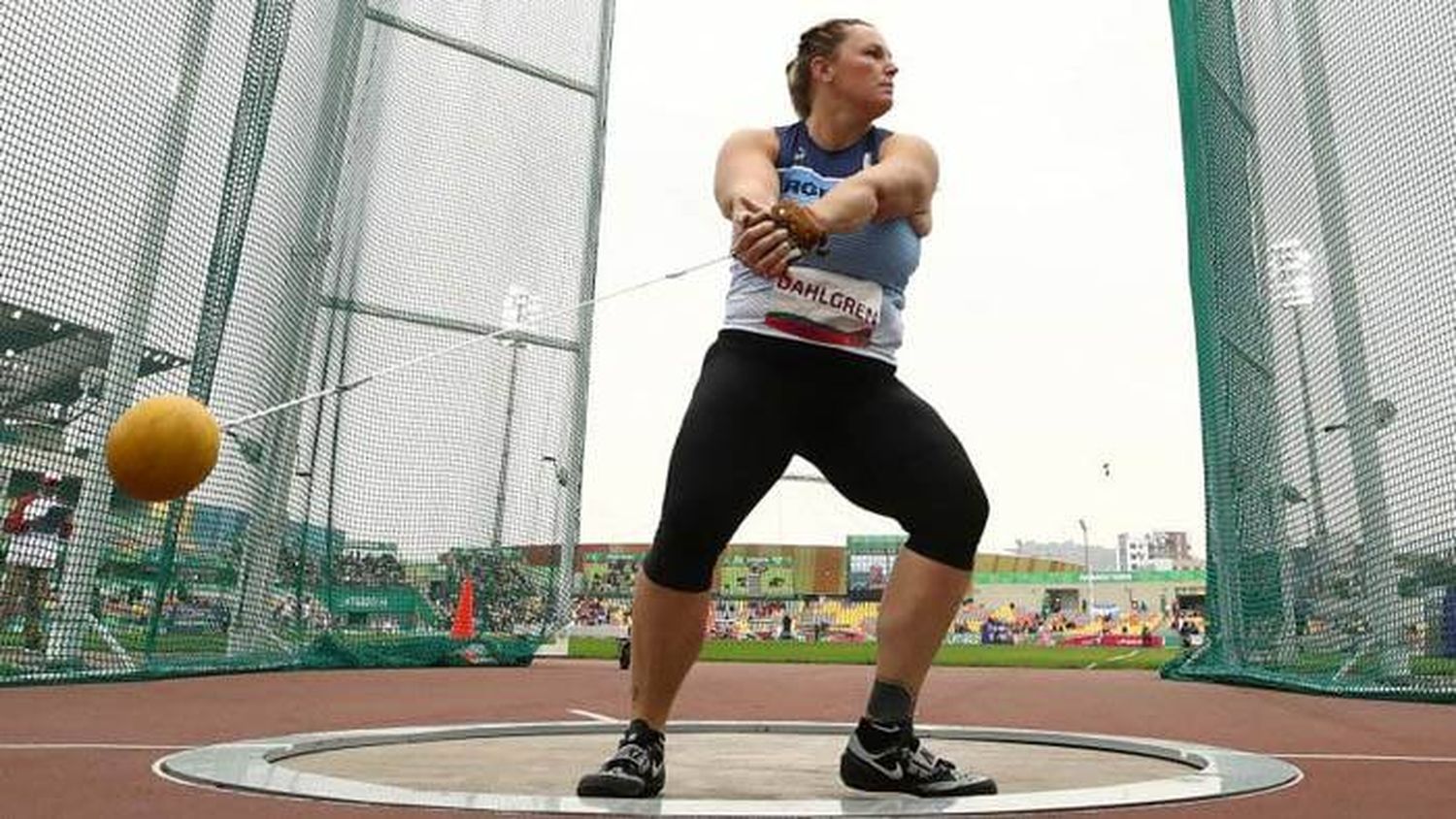 Atletismo: Jennifer Dahlgren anunció su retiro