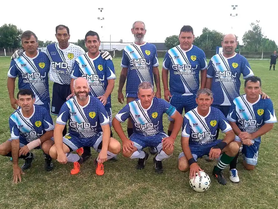 Gran Encuentro de Fútbol Senior por el 75° Aniversario de Barrio Norte