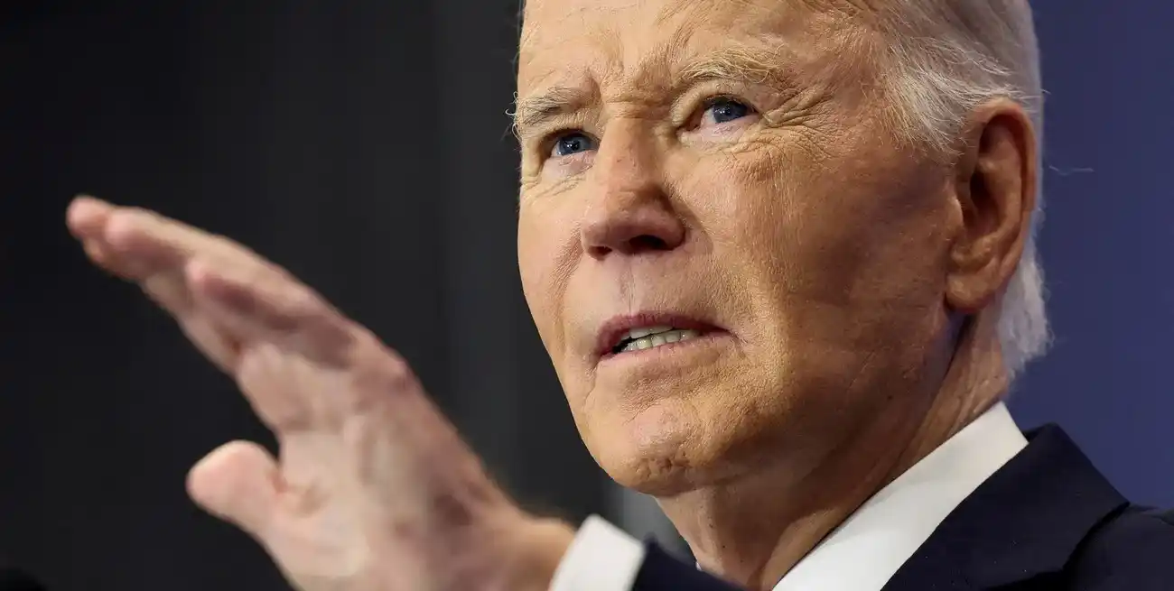 Joe Biden, presidente de Estados Unidos. Crédito: Kevin Lamarque/Reuters