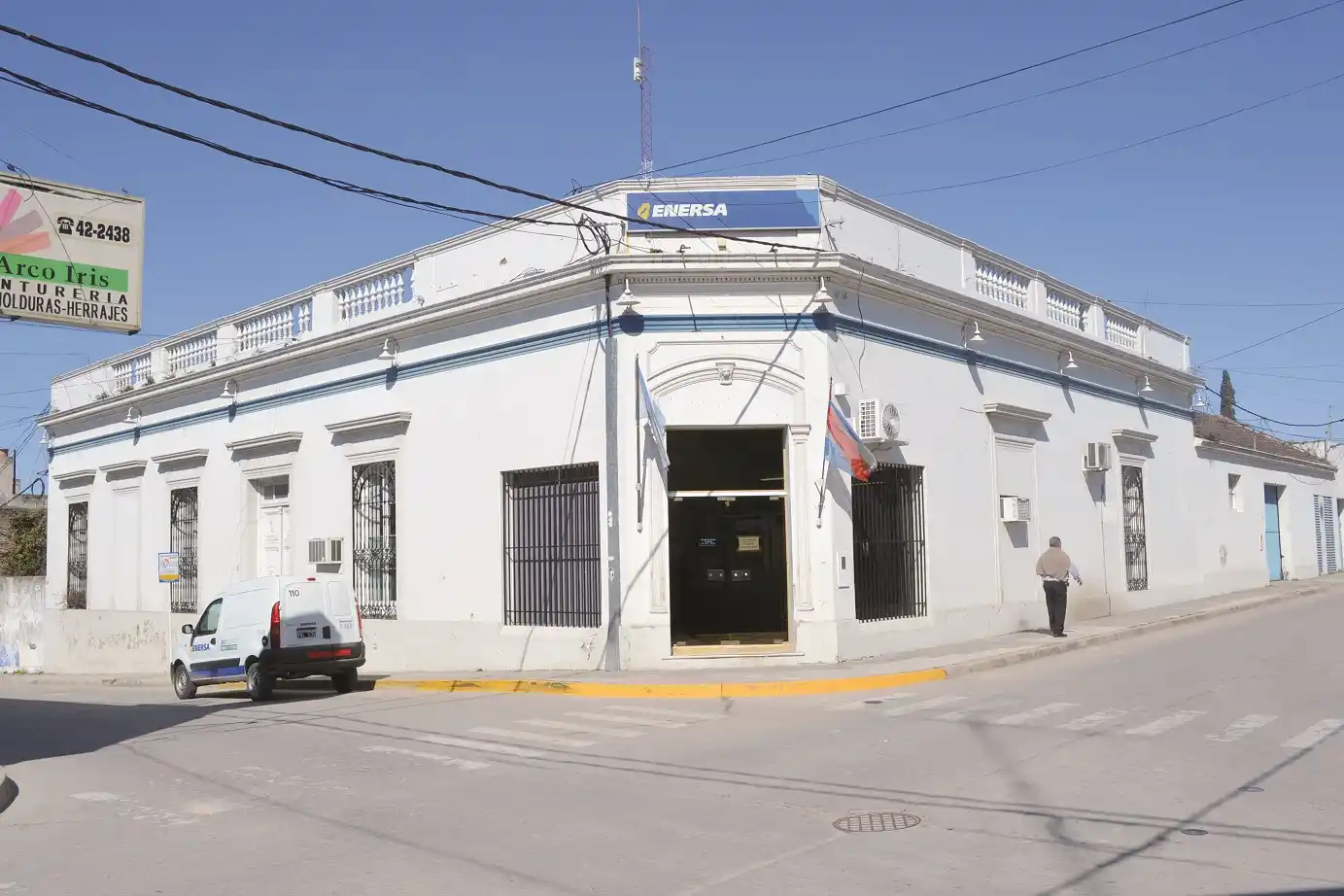 Enersa vuelve a abrir sus oficinas comerciales, excepto en Paraná