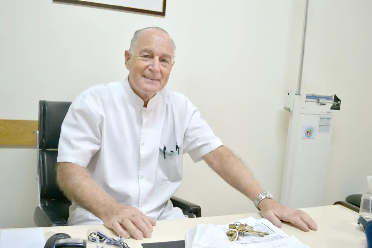 En el cáncer de mama está comprobado que hay una predisposición genética, indica el ginecólogo Daniel Trovatto