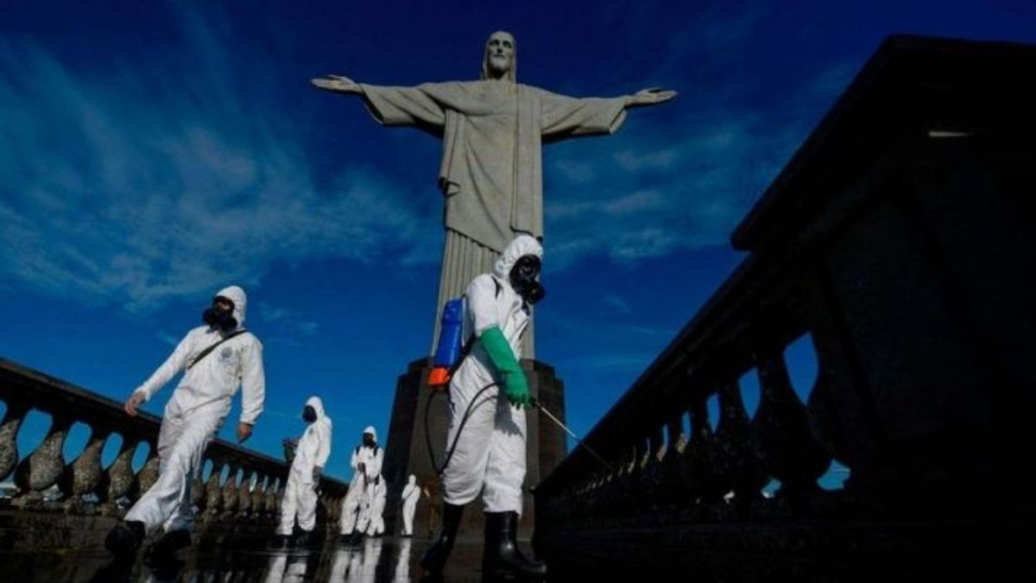 Colapso sanitario en los centros turísticos de Brasil