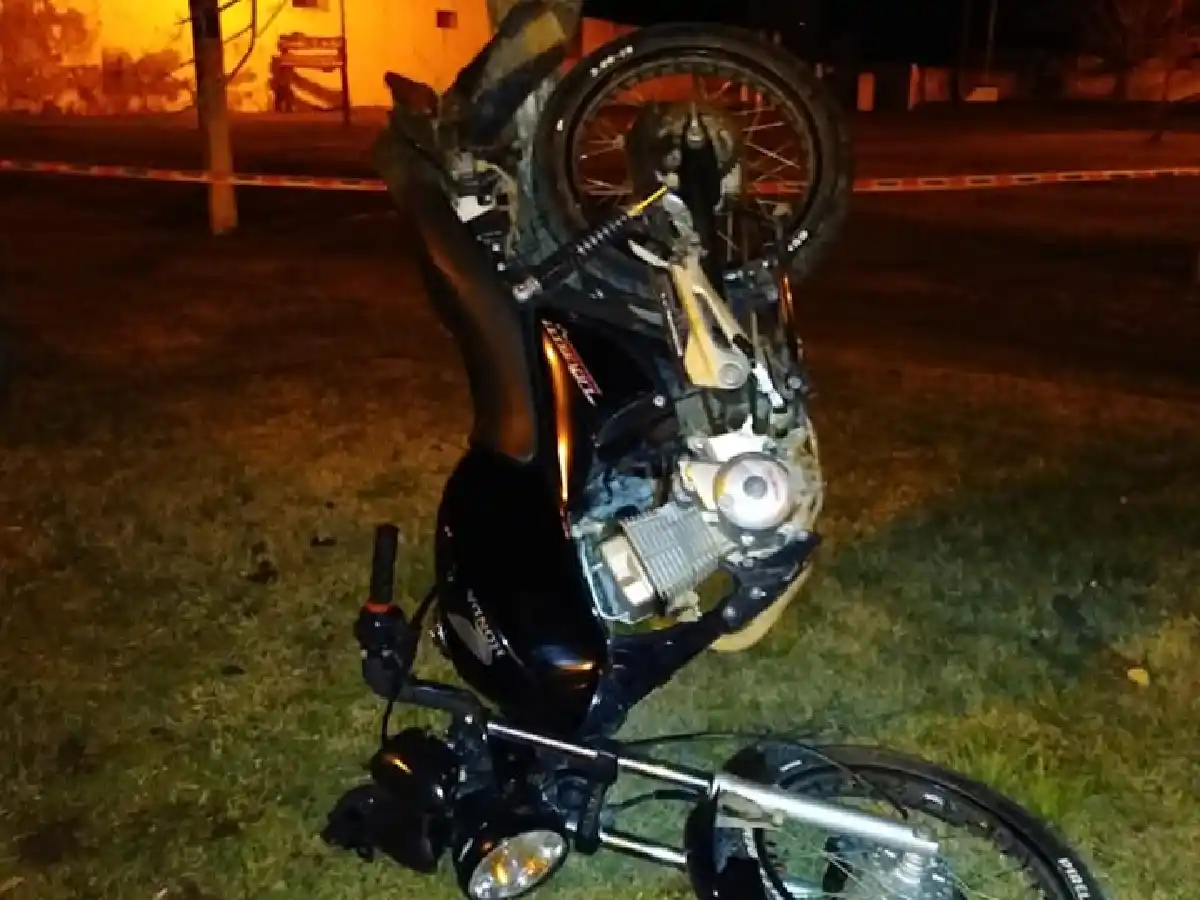 Accidente de tránsito en Zenón Pereyra 