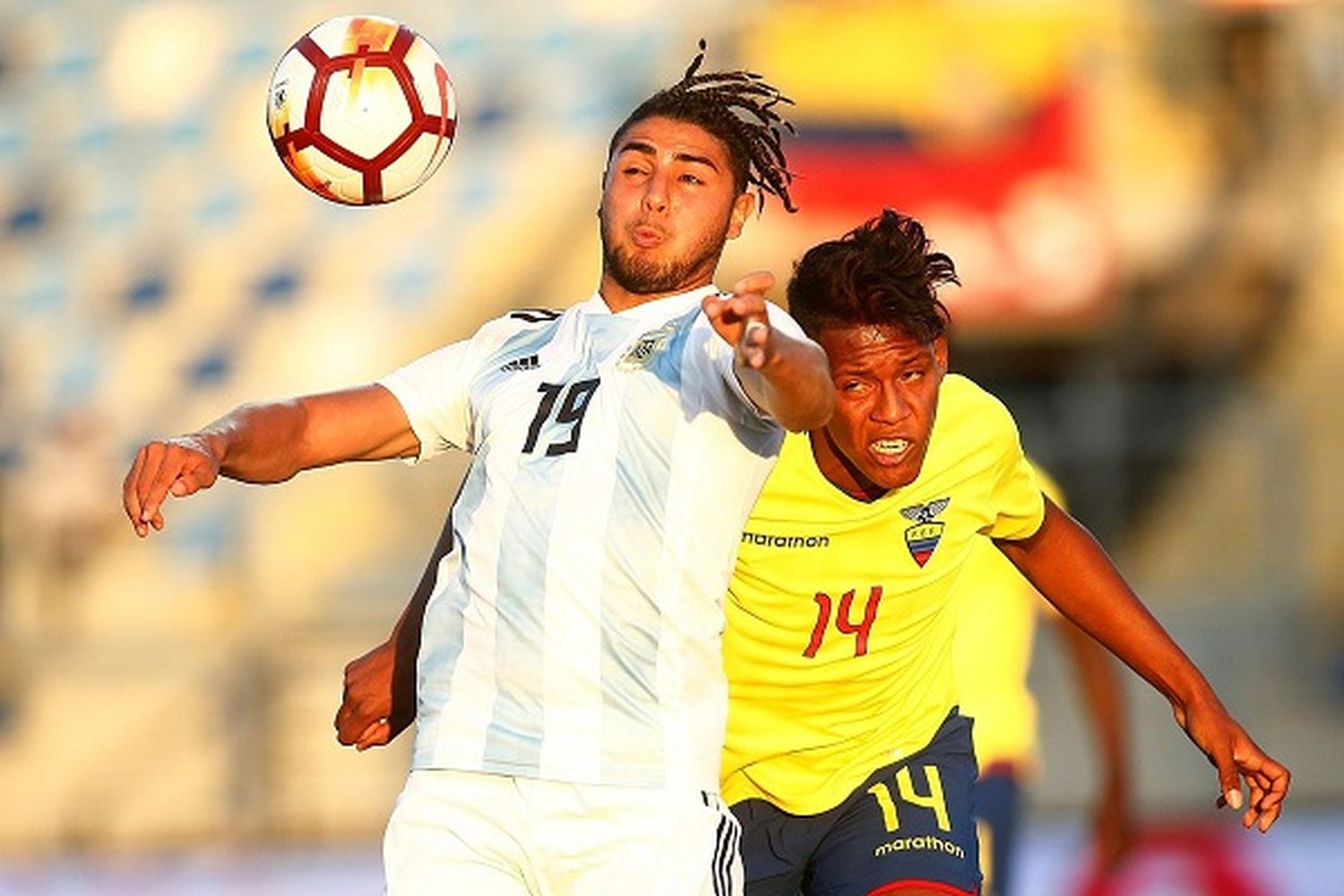 Sub 20: Argentina cayó ante Ecuador en el arranque de la fase final